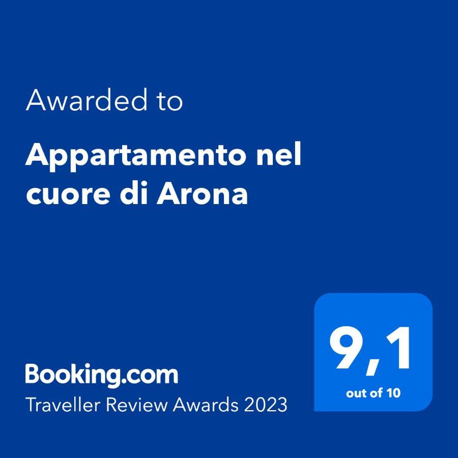 Appartamento nel cuore di Arona Esterno foto